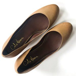 Cole Haan NikeAir Talia Tan Wedge Pump, NEW, Sz 7